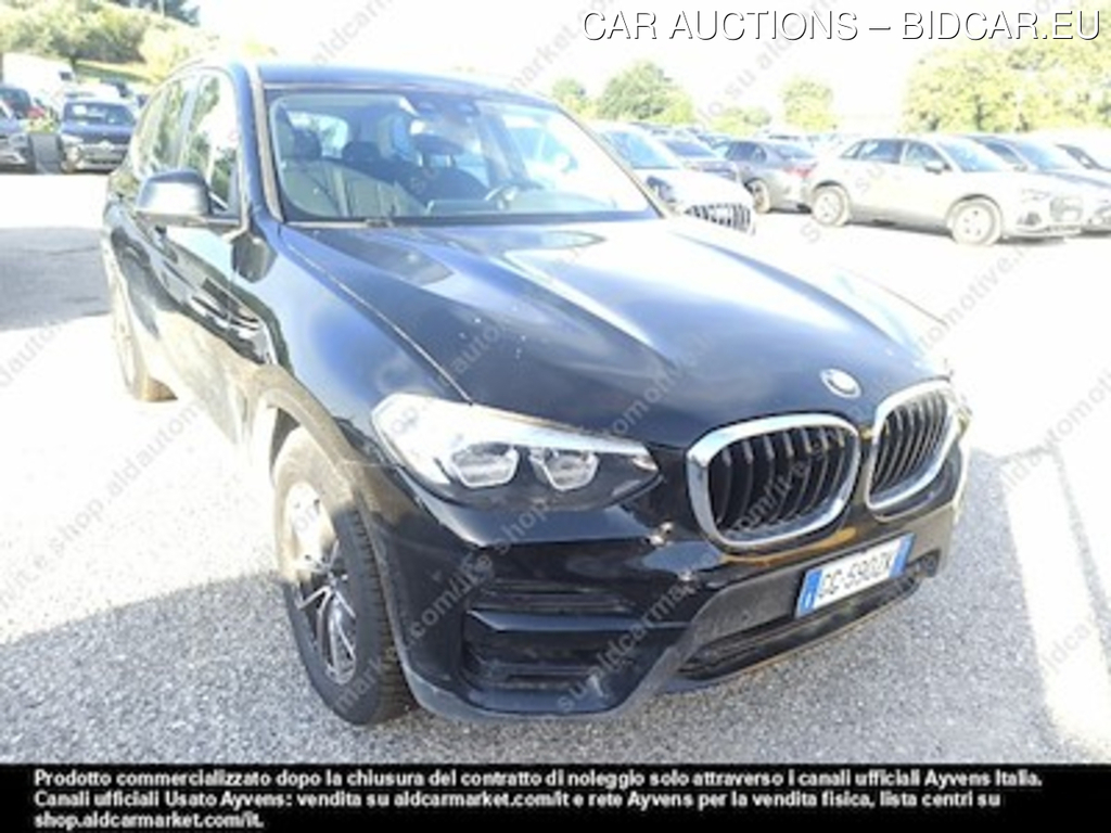 BMW X3 sdrive 18d mh48v business -