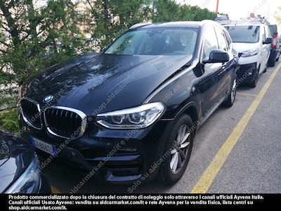 BMW X3 xdrive 20d mh48v business -