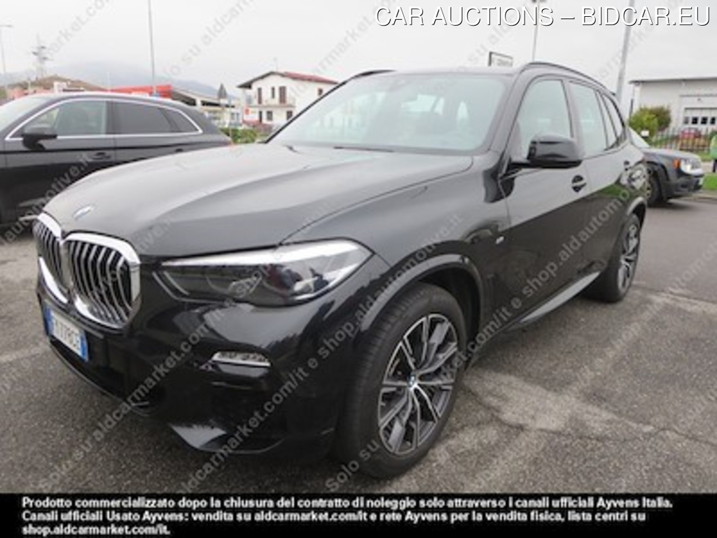 BMW X5 xdrive 30d msport autom. -