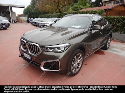 BMW X6 xdrive30d mh48v xline autom. -