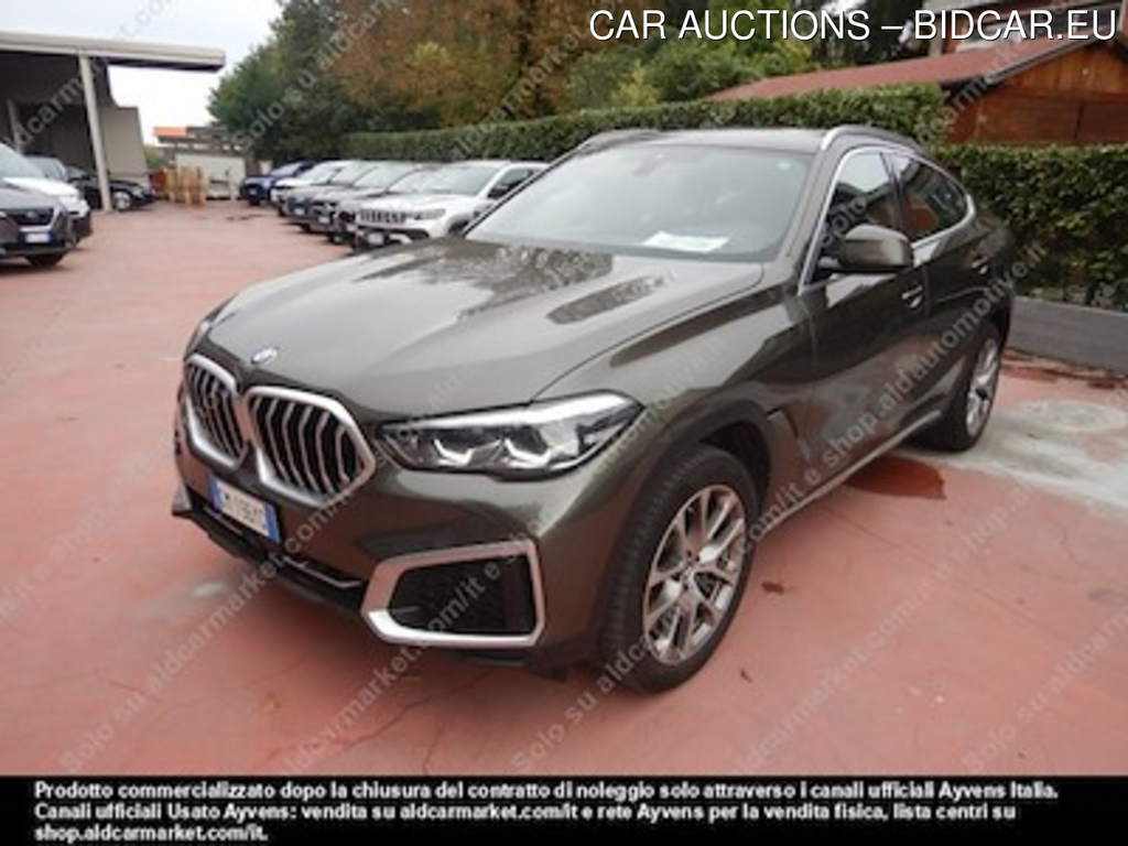 BMW X6 xdrive30d mh48v xline autom. -