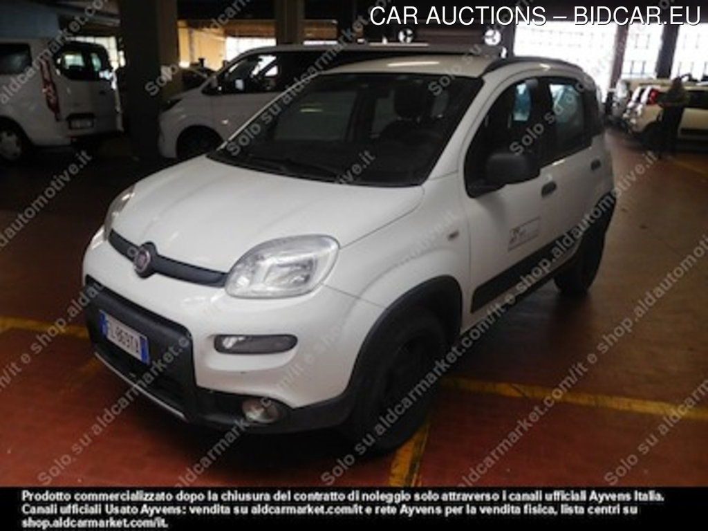 Fiat panda 1.3 mjt 95cv SS -