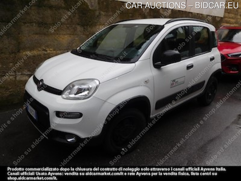 Fiat panda 1.3 mjt 95cv SS -