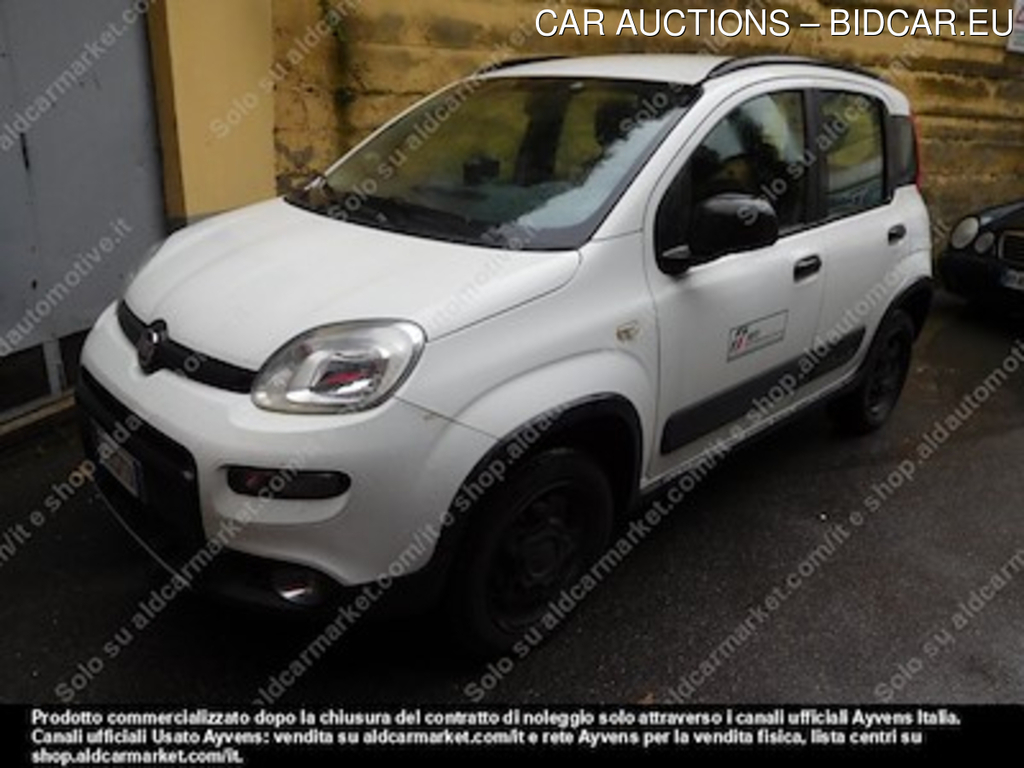 Fiat panda 1.3 mjt 95cv SS -