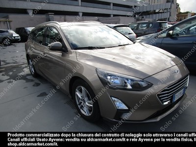 Ford focus 1.5 ecoblue 120cv business -