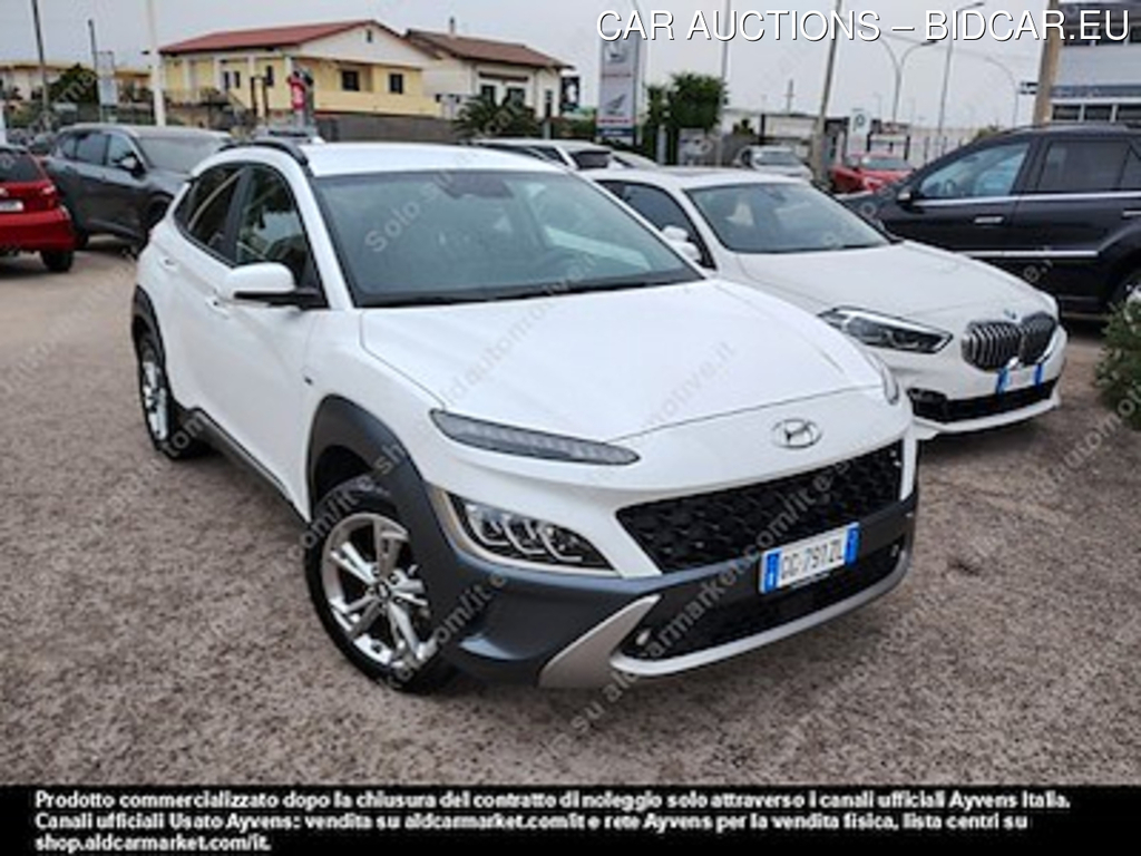 Hyundai kona 1.6 crdi 48v 136cv -