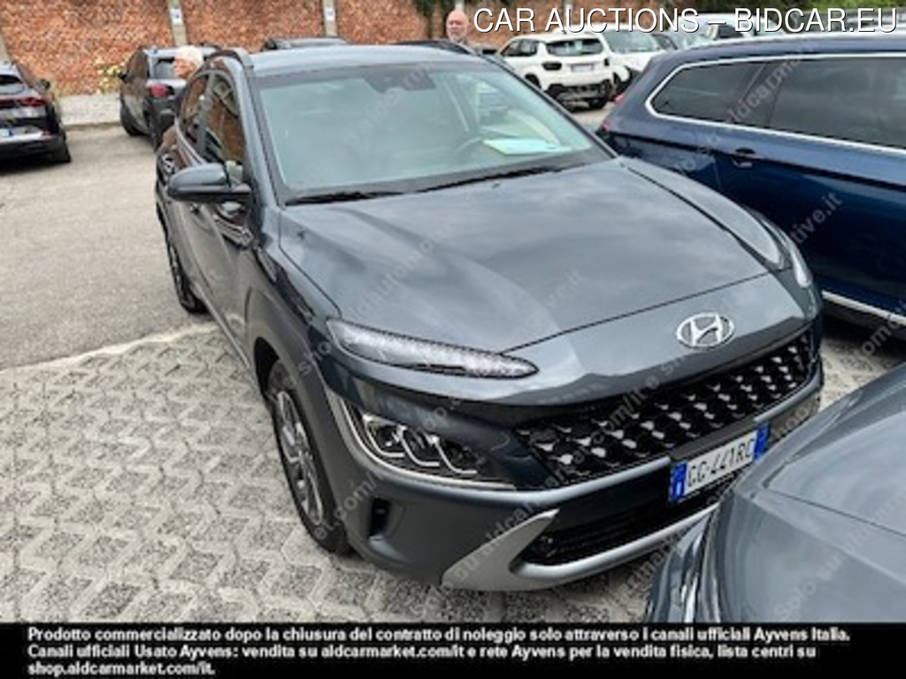 Hyundai kona 1.6 hev xline 2wd -