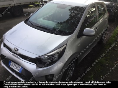 Kia picanto 1.0 active hatchback 5-door -