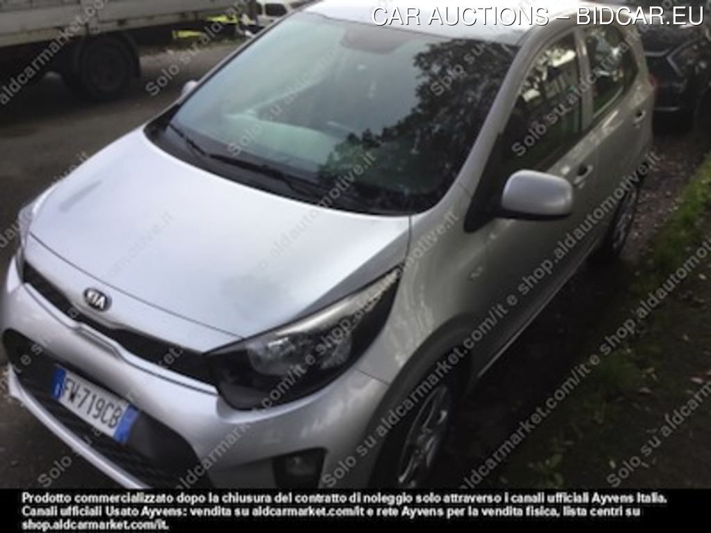 Kia picanto 1.0 active hatchback 5-door -