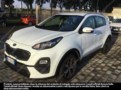 Kia sportage 1.6 crdi mhyb 100kw -