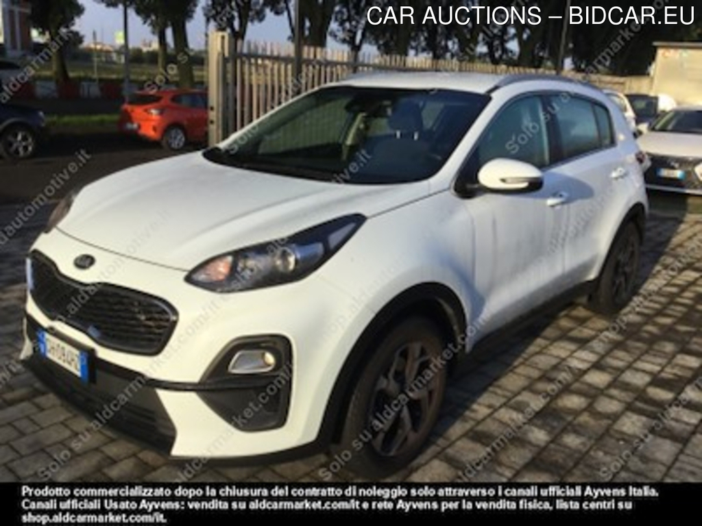 Kia sportage 1.6 crdi mhyb 100kw -