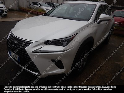 Lexus NX hybrid business 2wd sport -