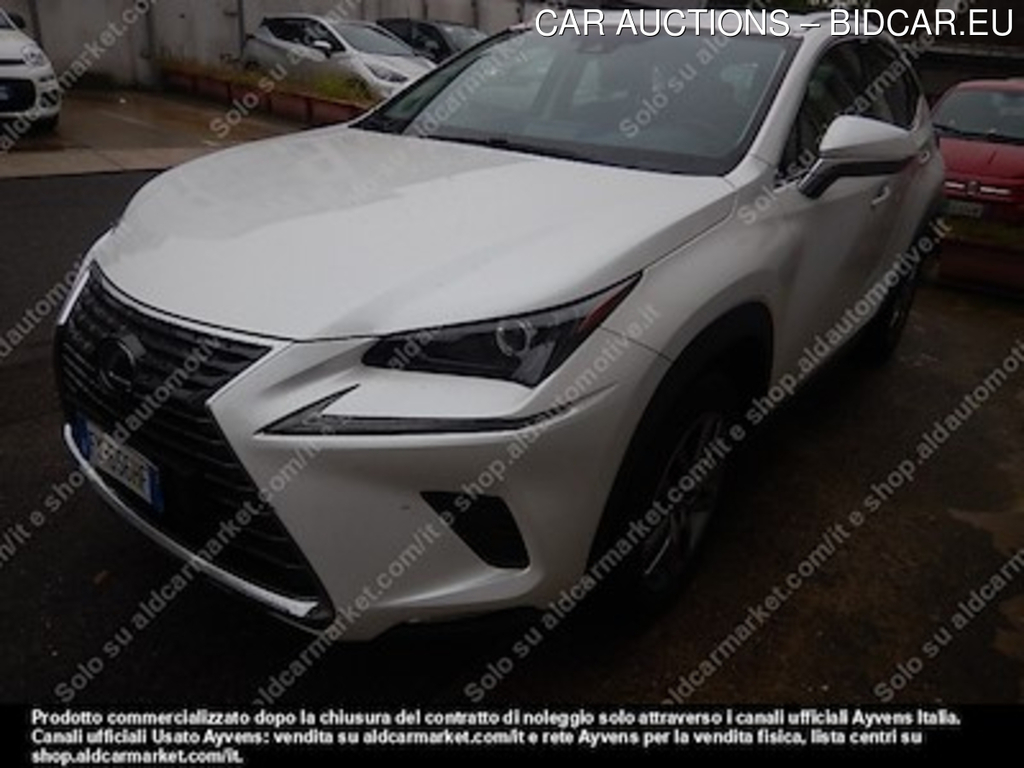 Lexus NX hybrid business 2wd sport -