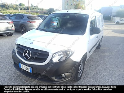 Mercedes-Benz citan 111cdi furgone extralong business -