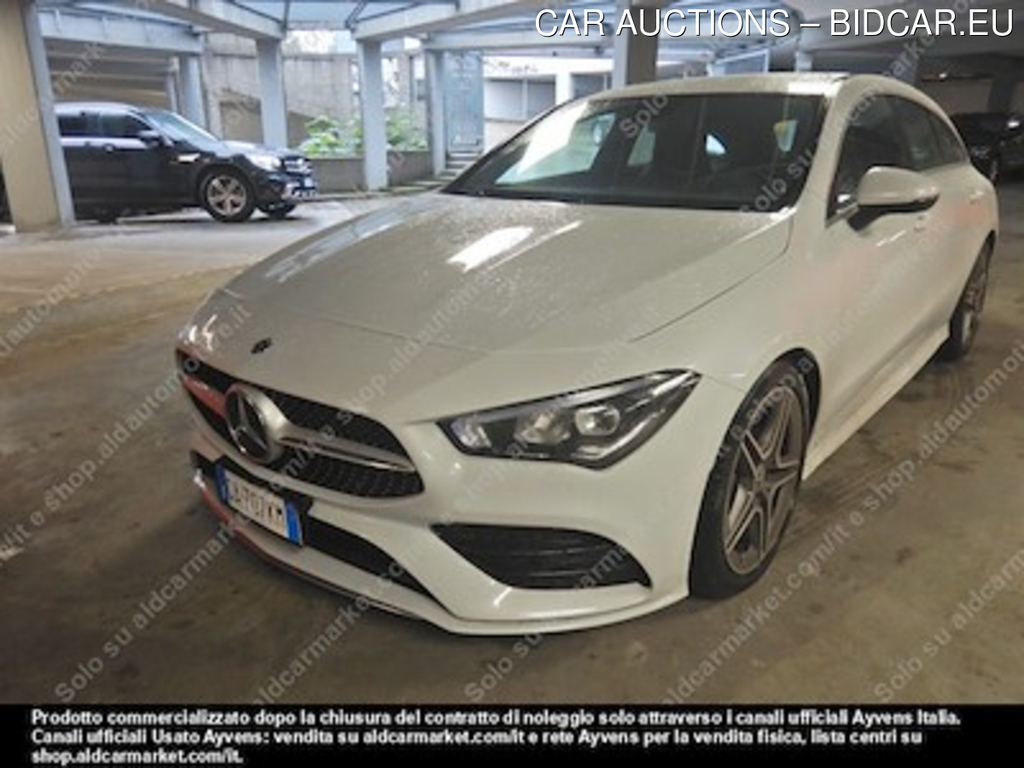 Mercedes-Benz cla shooting brake cla 200 -