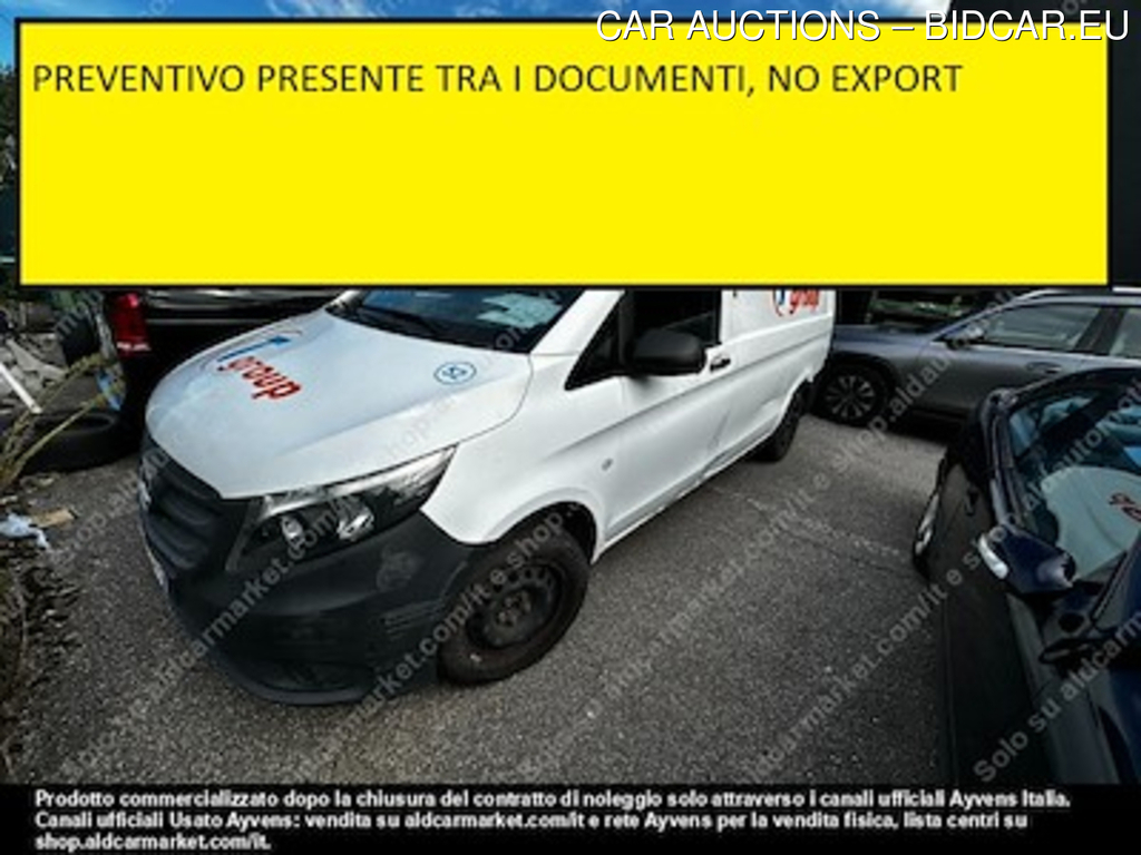 Mercedes-Benz vito 114 cdi long furgone -