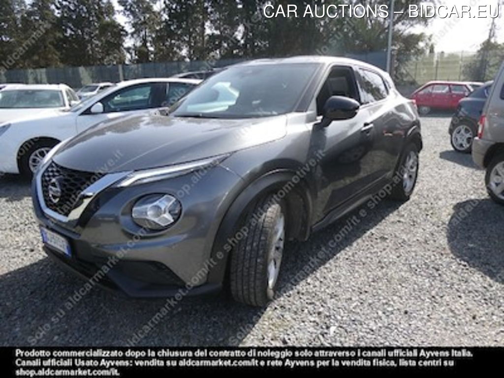 Nissan juke 1.0 dig-t 114 n-connecta -