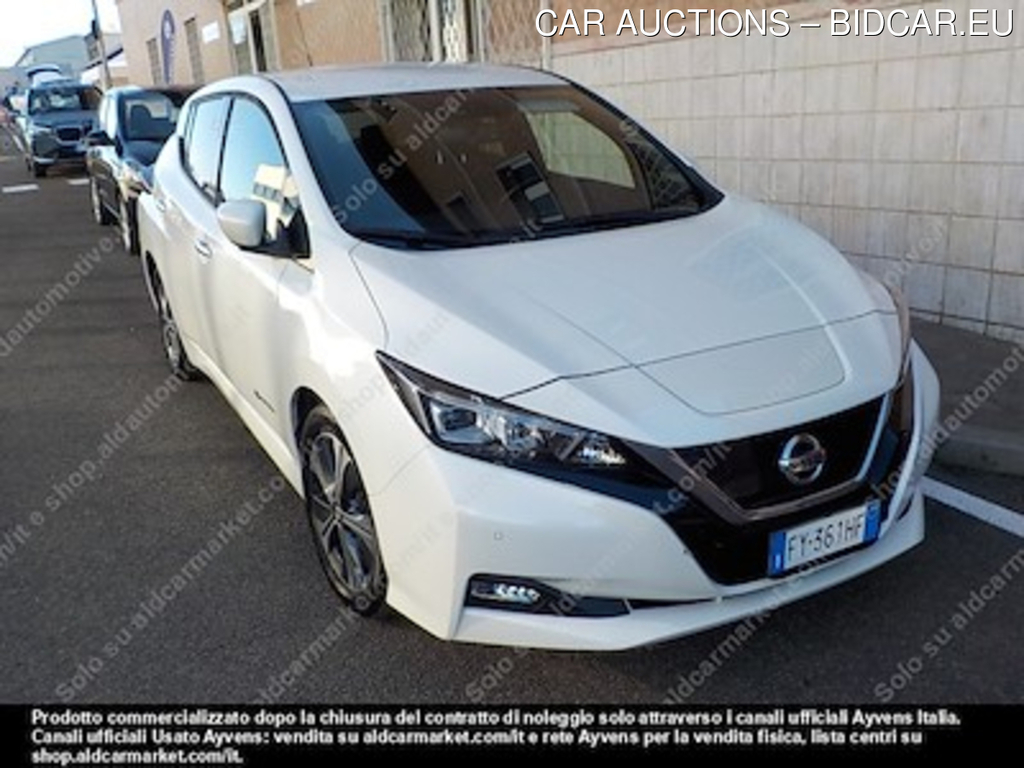 Nissan leaf business 40kwh hatchback 5-door -