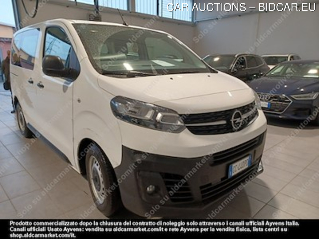 Opel vivaro life 1.5 diesel 100cv -