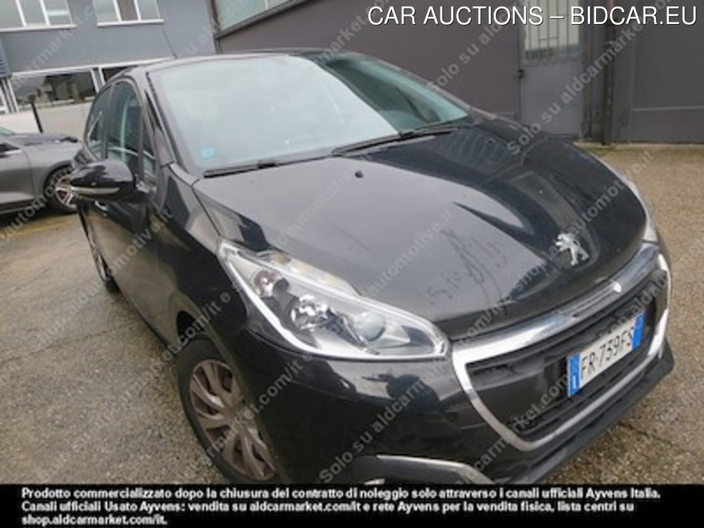 Peugeot 208 active puretech 82cv hatchback -