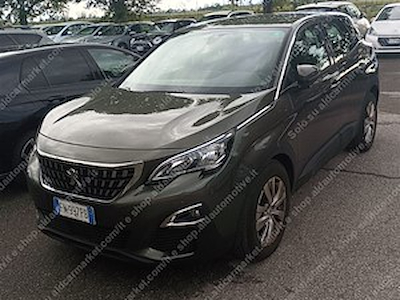 Peugeot 3008 bluehdi 120 eat6 SS -