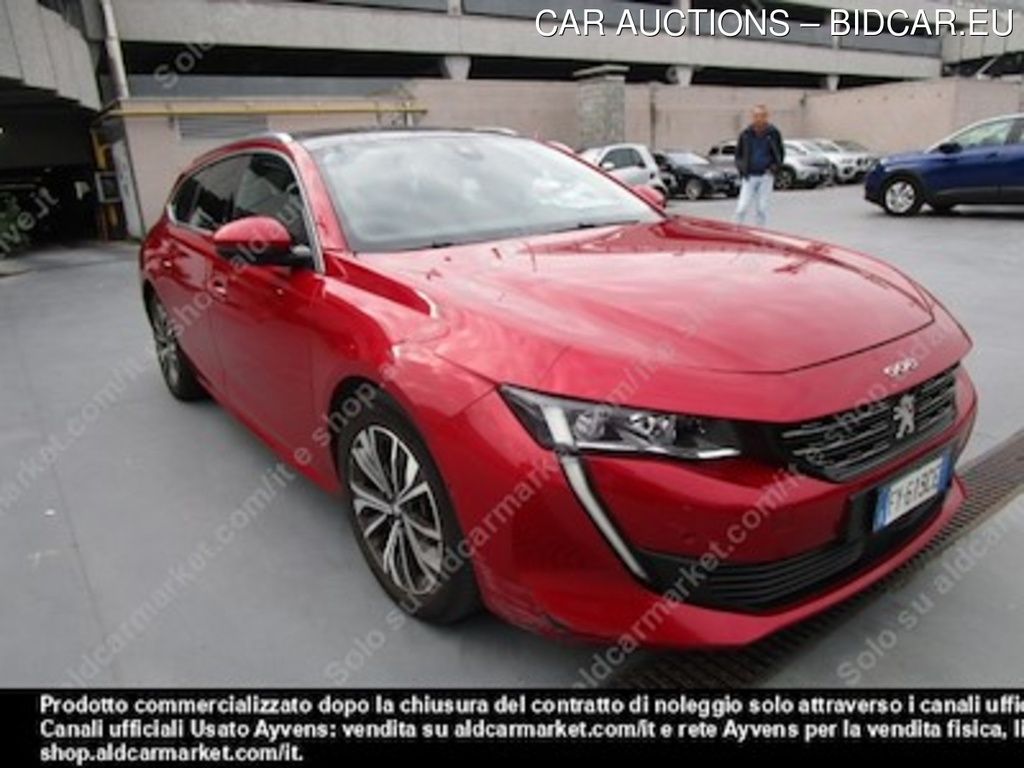 Peugeot 508 bluehdi 160 allure SW -