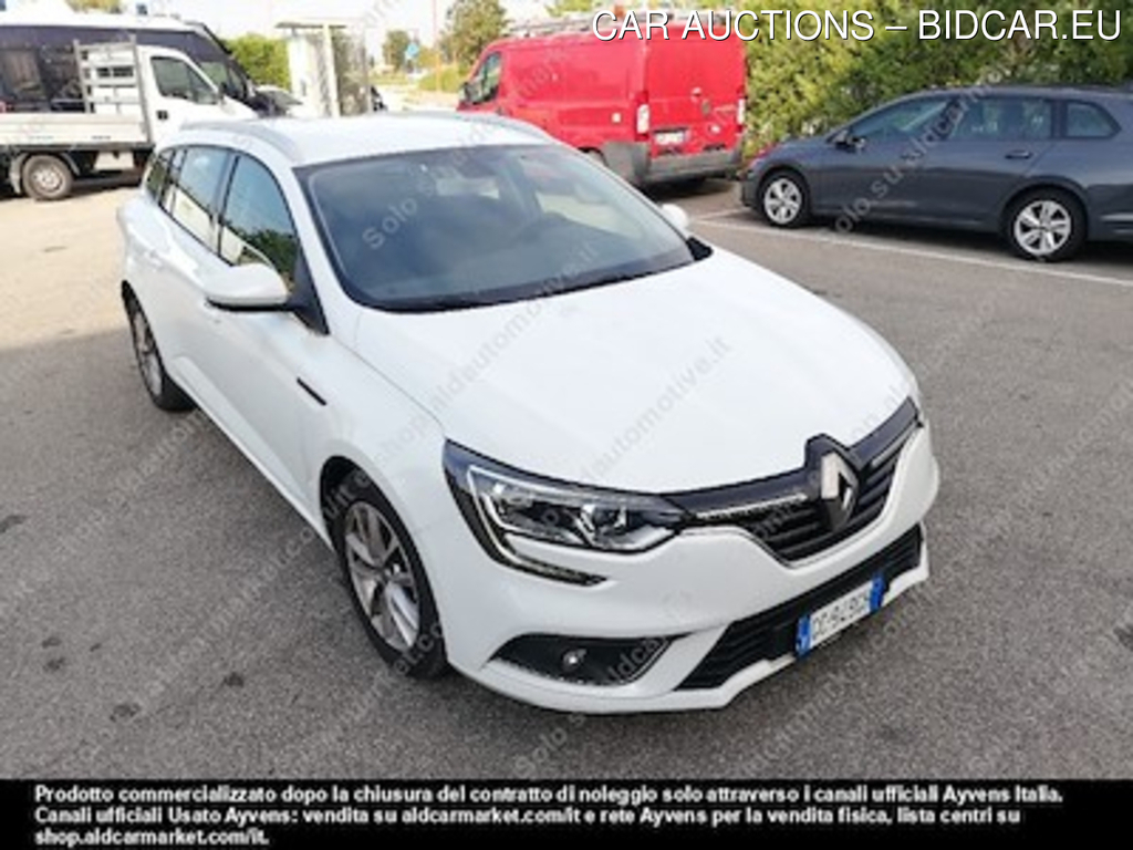 Renault megane sporter 1.5 dci 70kw -