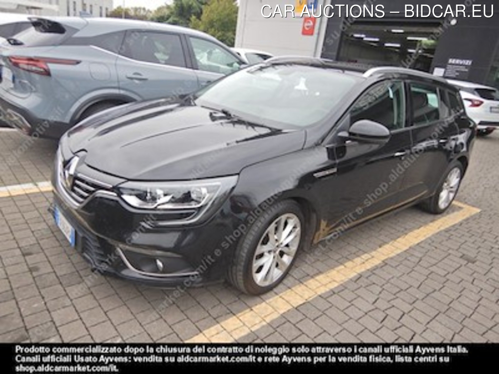 Renault megane sporter 1.5 dci 85kw -