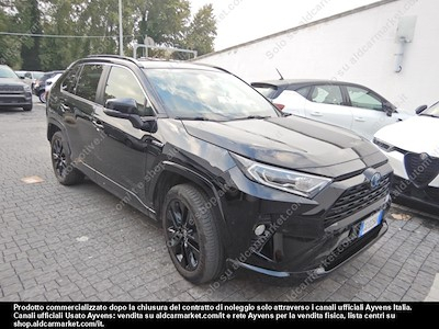 Toyota rav4 2.5 HV 222v e-cvt -