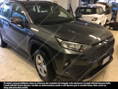 Toyota rav4 2.5 HV 222v e-cvt -