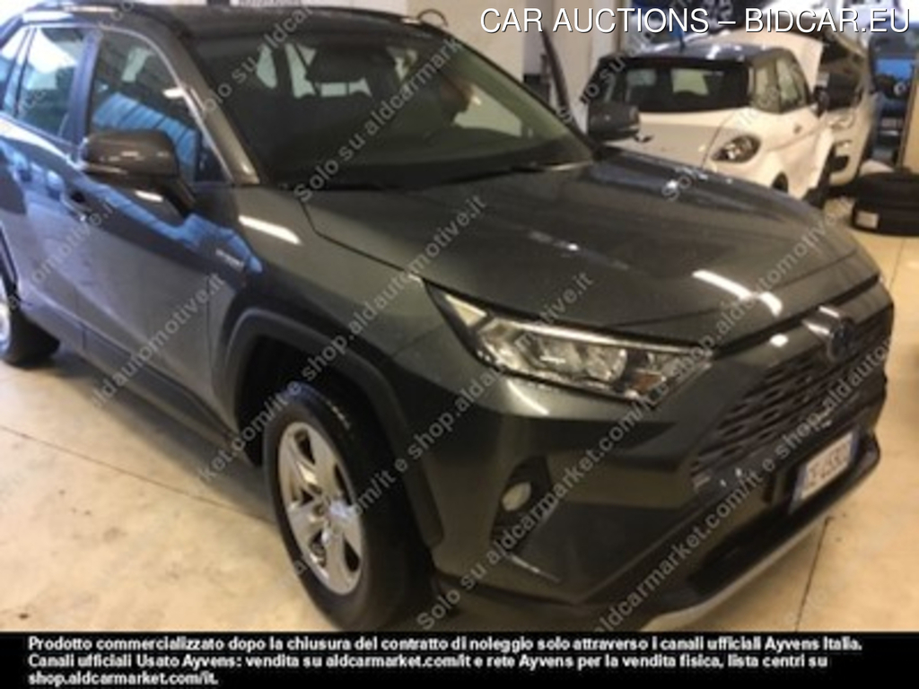 Toyota rav4 2.5 HV 222v e-cvt -