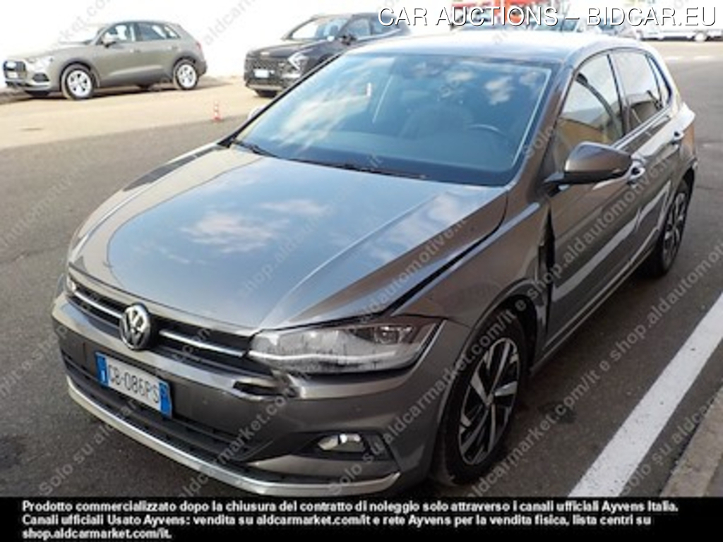 Volkswagen polo 1.0 tsi 70kw highline -