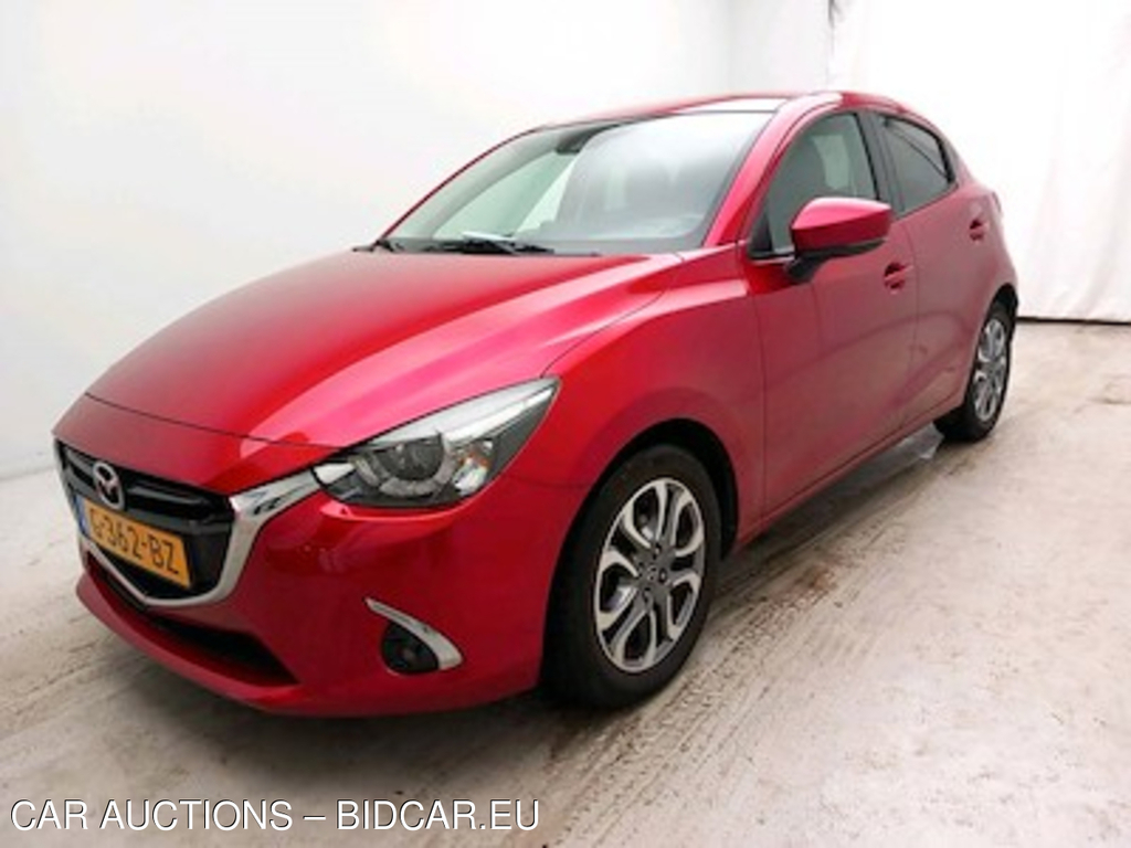 Mazda 2 1.5 SKYACTIV-G 90 6AT GT-M