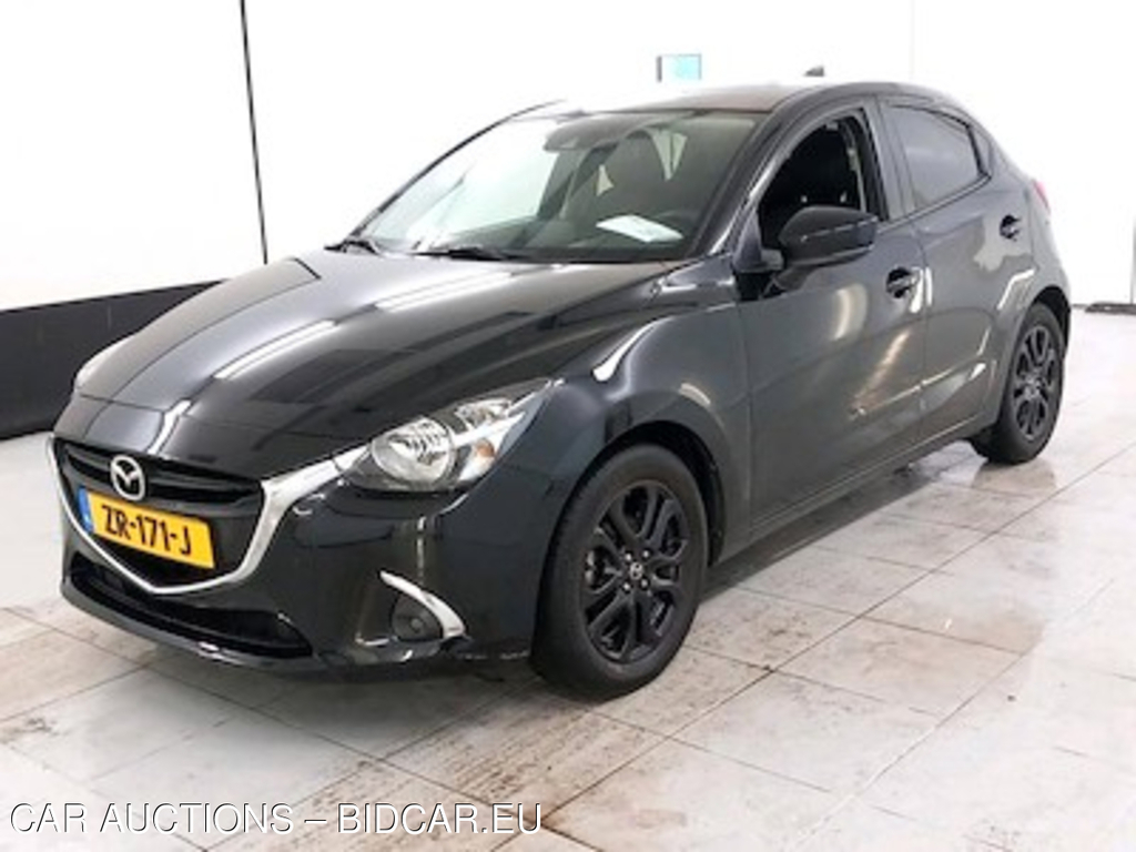 Mazda 2 1.5 SKYACTIV-G 90PK Sport Selected