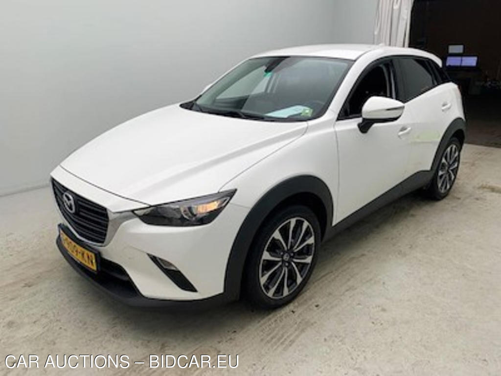 Mazda CX-3 2.0 SKYACTIV-G 120 Sport Selected 2WD