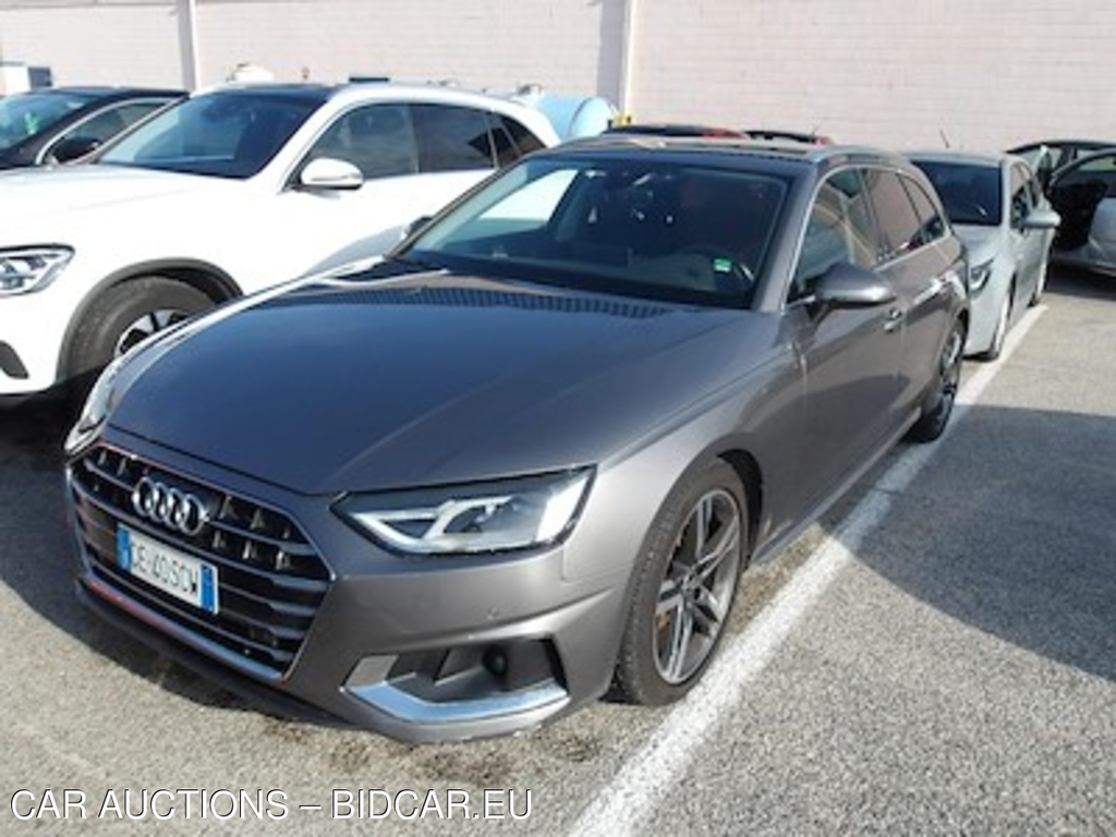 Audi A4 SW PC 2.0 35 Tdi Business Advanced STronic