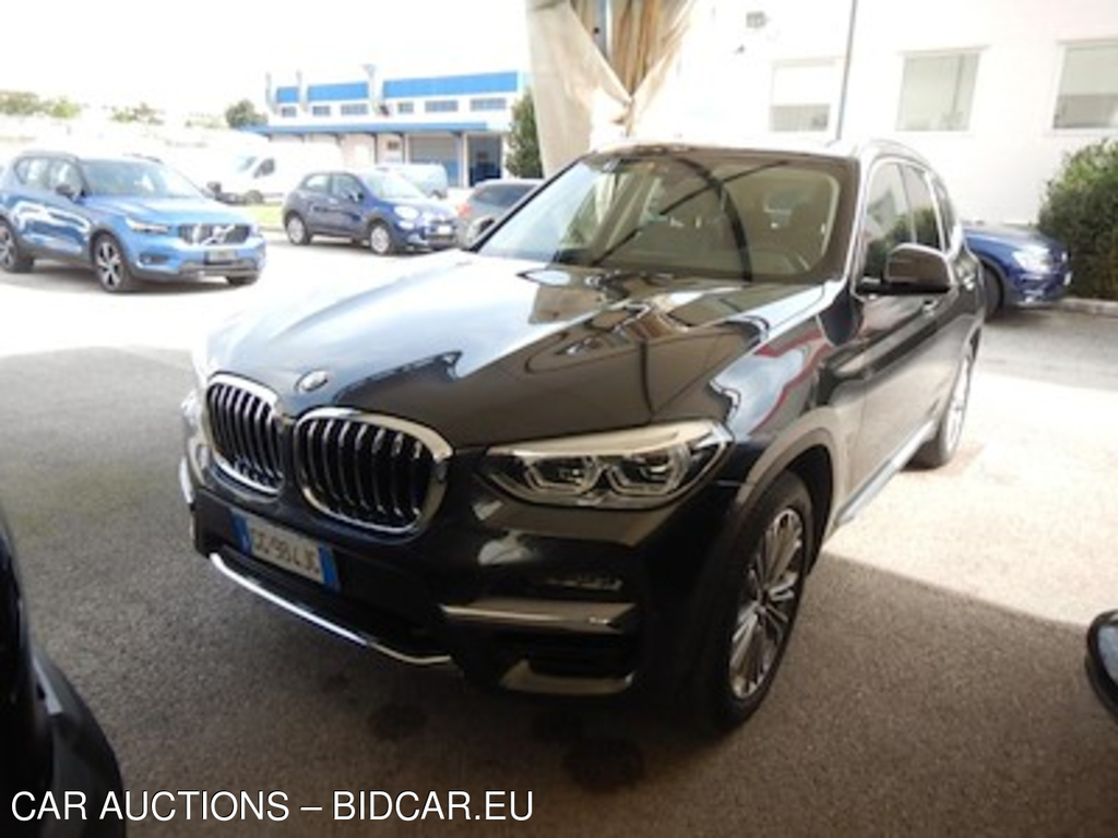 BMW X3 Xdrive 20d Mh48v Luxury