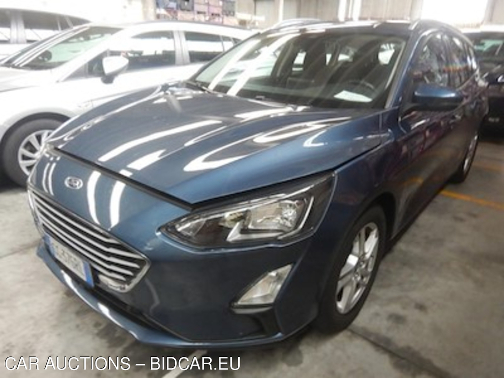 Ford Focus SW PC 1.5 Ecoblue 120cv Bus. Cambio Autom. Sw