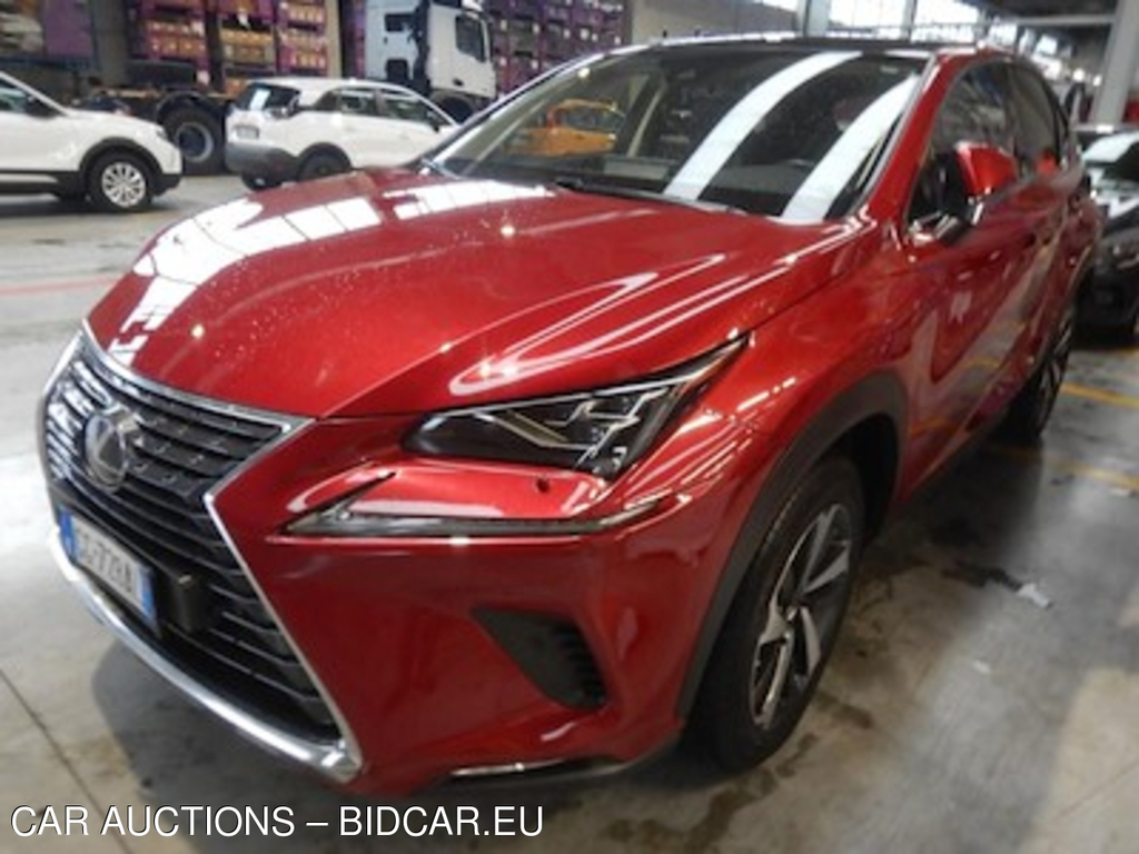 Lexus NX Hybrid Luxury 4wd