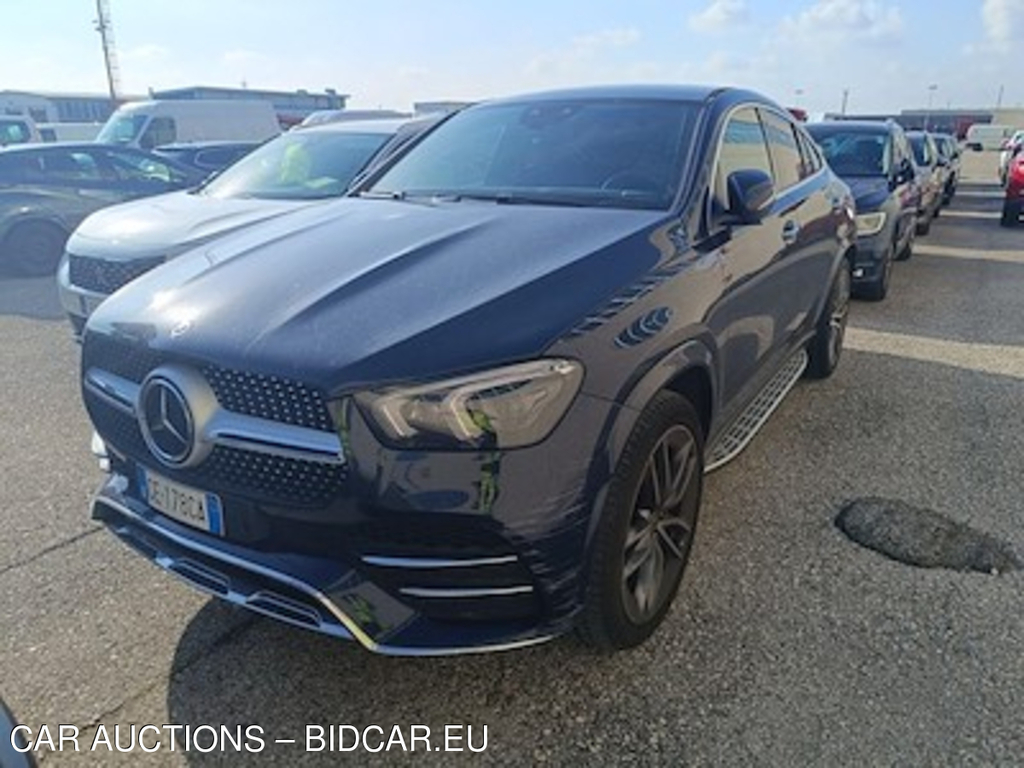 Mercedes-Benz Gle coupe PC Gle Coupu 350 D 4matic Premium Pro