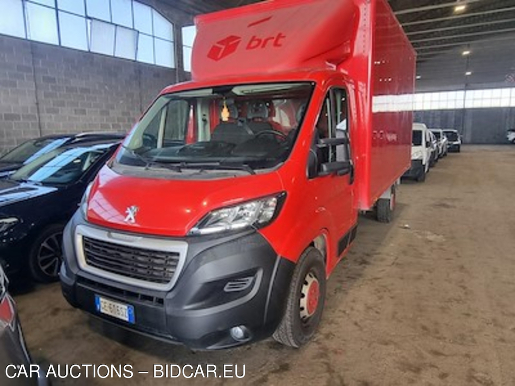 Peugeot Boxer dcb 435 L4 2.2 Bluehdi 140cv + Furgon.