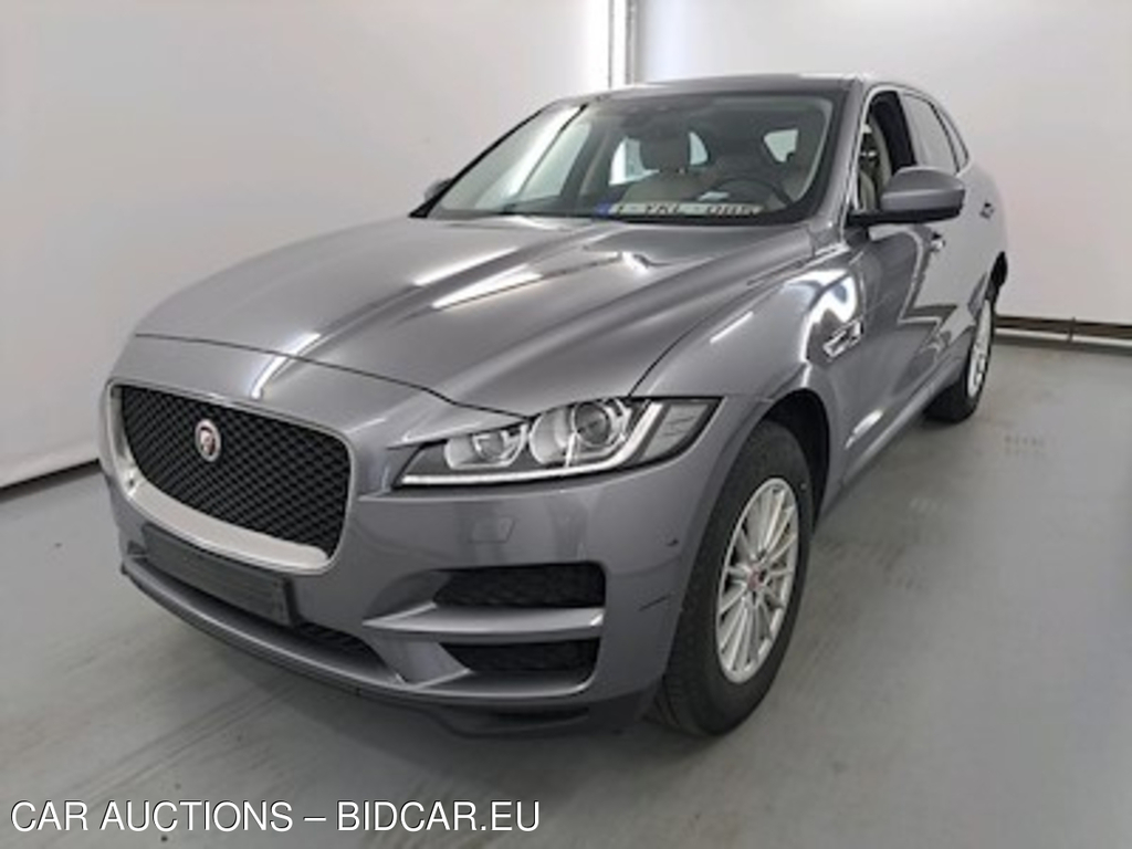 Jaguar F-PACE 2.0D 120KW PRESTIGE Connect Pro