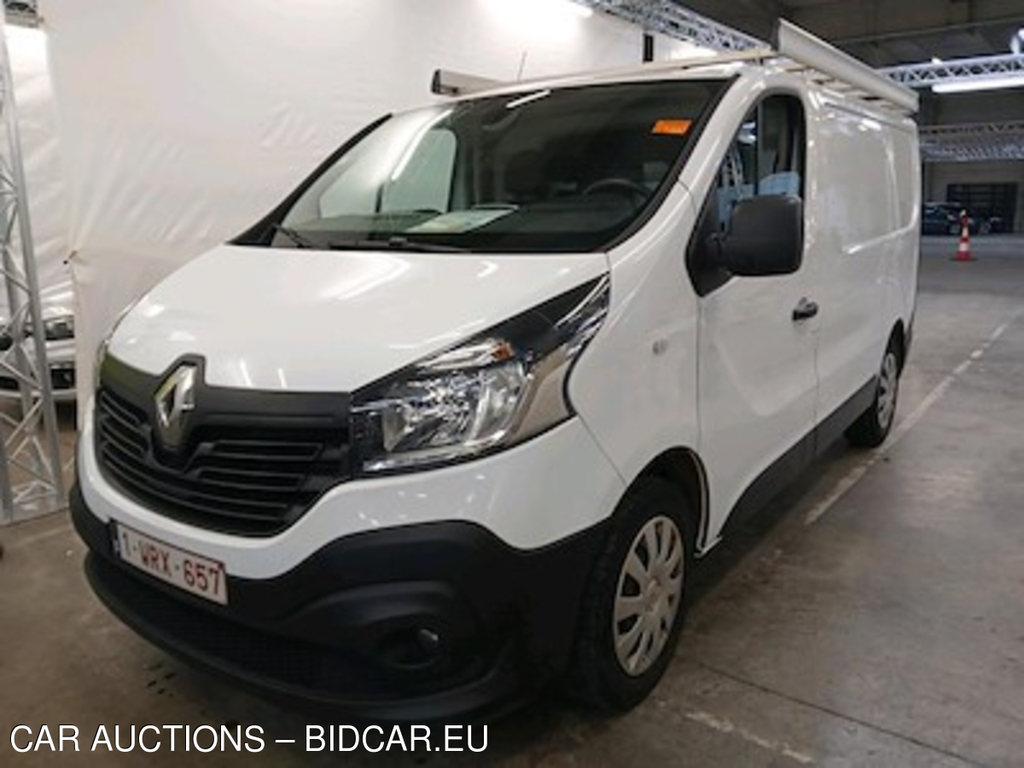 Renault Trafic 29 fourgon swb dsl - 1.6 dCi 29 L1H1 Energy Tw.Turbo Gd Conf. EASY DRIVE R-LINK