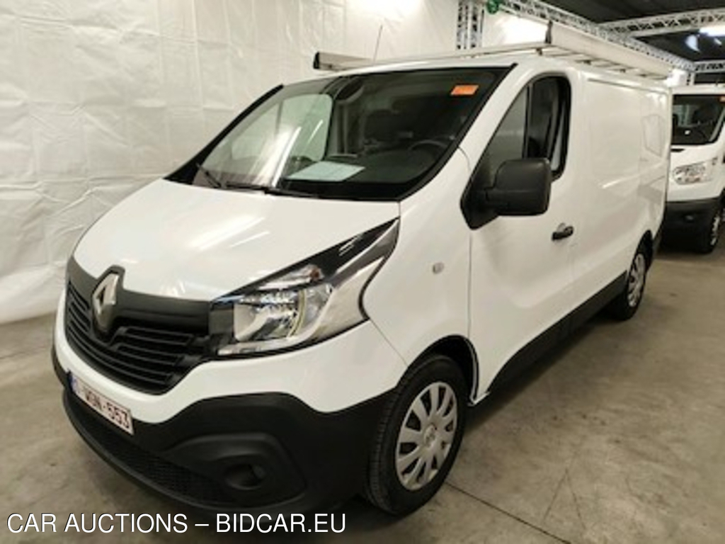 Renault Trafic 29 fourgon swb dsl - 1.6 dCi 29 L1H1 Energy Tw.Turbo Gd Conf. Visibility