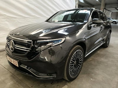 Mercedes-Benz EQC 80 kWh EQC 400 4-Matic Exterieur &amp; Interieur AMG Line Assistance conduit