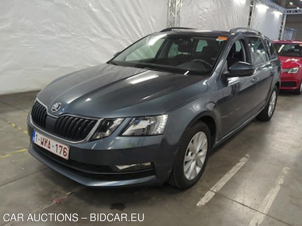 Skoda Octavia combi diesel - 2017 1.6 CR TDi Ambition DSG Ambition Look GPS