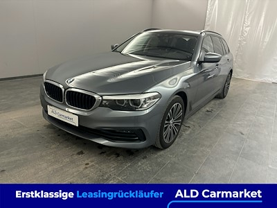 BMW 5er BMW 520d Touring Aut. Sport Line Kombi, 5-turig, Automatik, 8-Gang