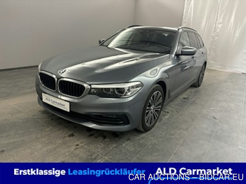 BMW 5er BMW 520d Touring Aut. Sport Line Kombi, 5-turig, Automatik, 8-Gang