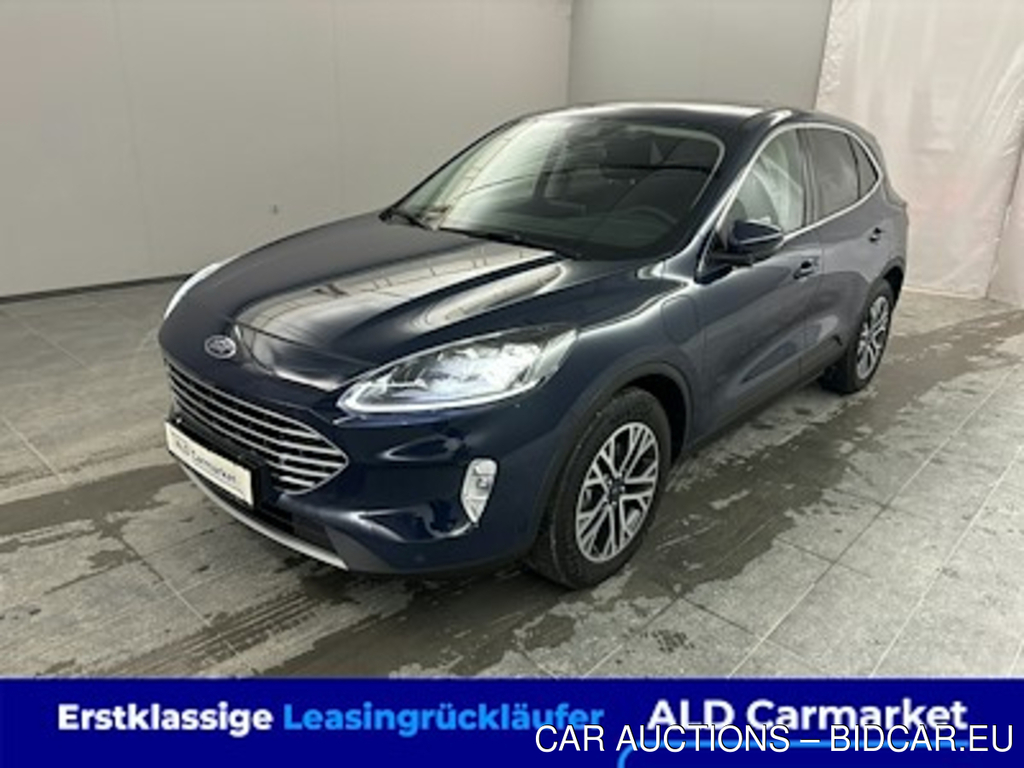 Ford Kuga 2.5 Duratec PHEV TITANIUM X Geschlossen, 5-turig, Automatik, 1-Gang