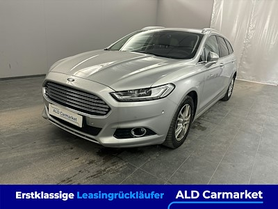 Ford Mondeo Turnier 2.0 TDCi Start-Stopp PowerShift-Aut Titanium Kombi, 5-turig, Automatik, 6-Gang